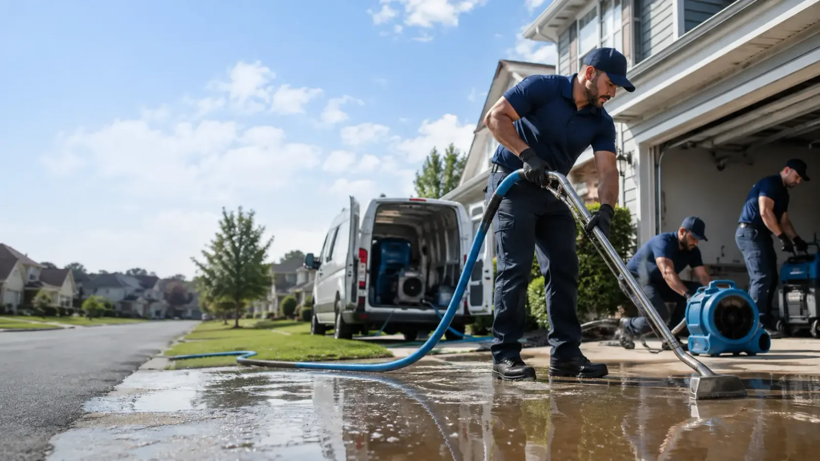 Flood Damage Restoration in Friendship, IN